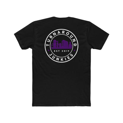 Turnaround Junkies Cotton Crew Tee