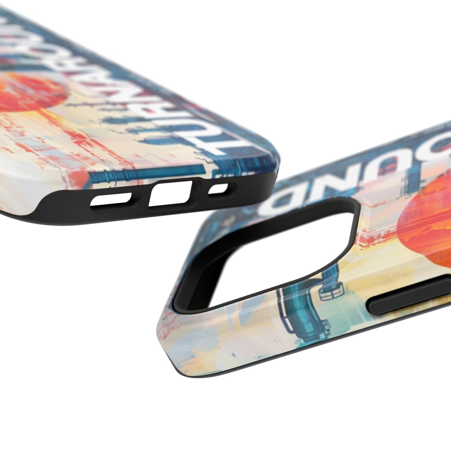 Turnaround Junkies  Red Sun Rising Impact-Resistant Cases
