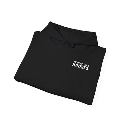 Turnaround Junkies "Stacks On Deck" Heavy Blend™ Hooded Sweatshirt