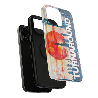 Turnaround Junkies  Red Sun Rising Impact-Resistant Cases