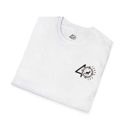 40 Yards Out Hog Hunt Unisex Softstyle T-Shirt