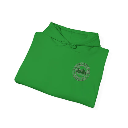 Turnaround Junkies Circle Logo Heavy Blend™ Hooded Sweatshirt