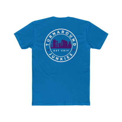 Turnaround Junkies Cotton Crew Tee