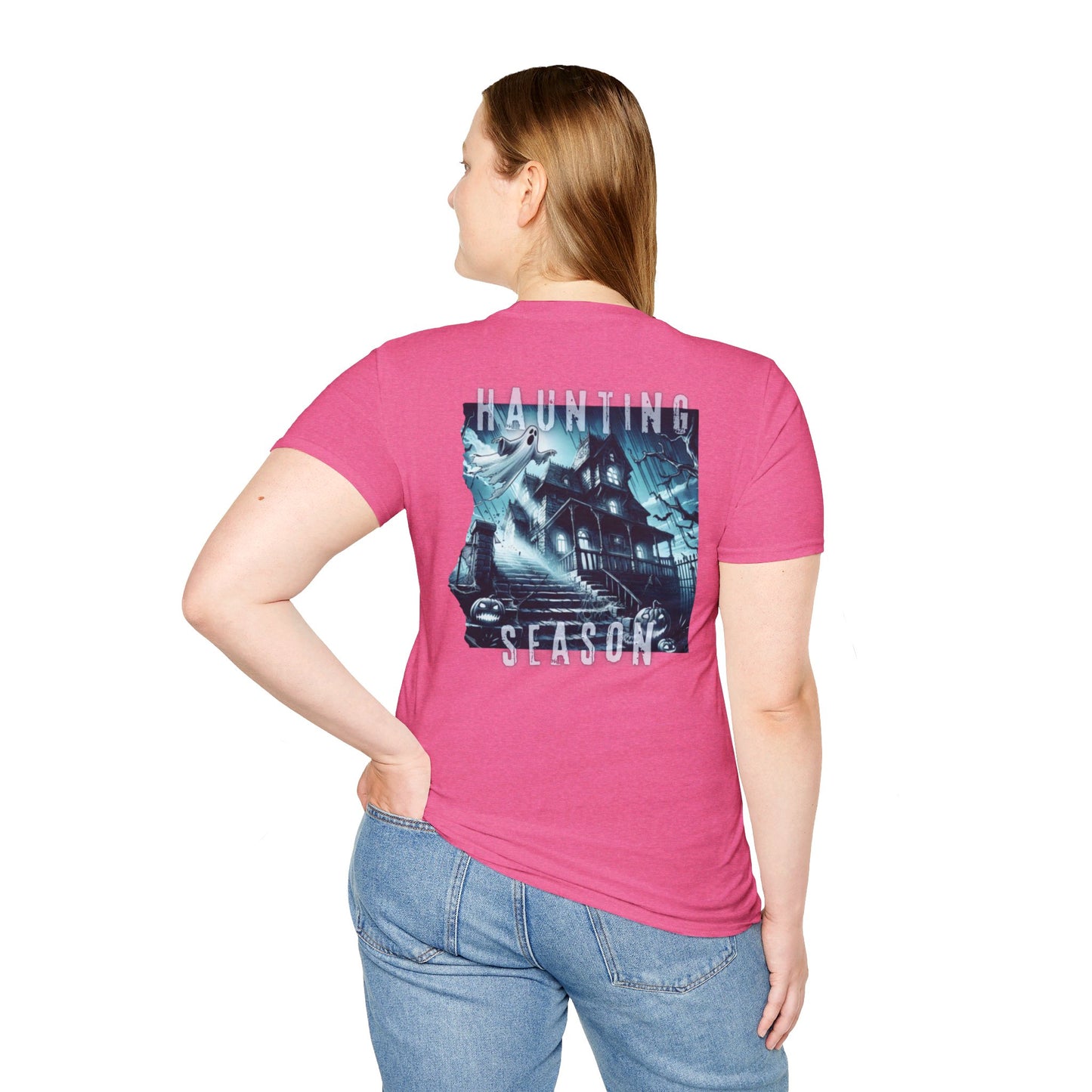 Haunting Season Unisex Softstyle T-Shirt