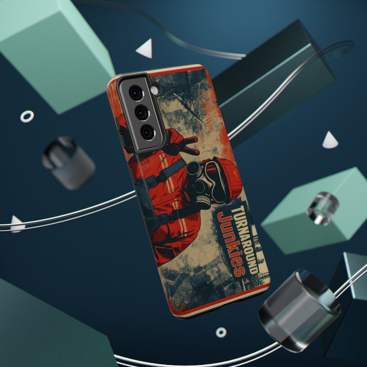 Turnaround Junkies Half-Face Mask Impact-Resistant Cases