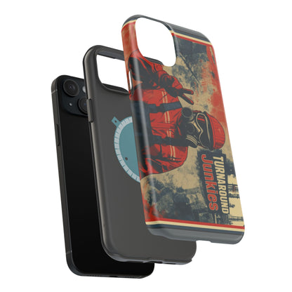 Turnaround Junkies Half-Face Mask Magnetic Tough Cases