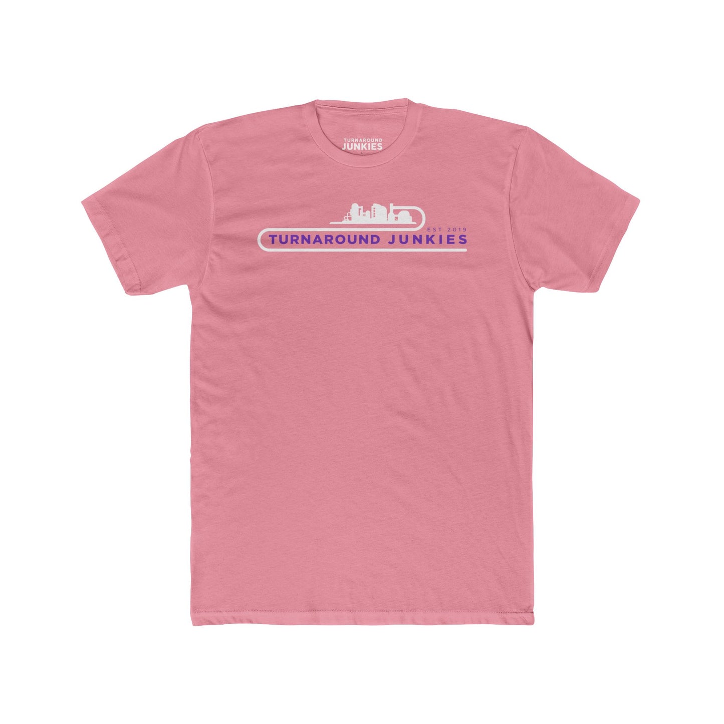 Turnaround Junkies Heavy Wall Cotton Crew Tee