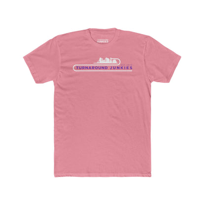 Turnaround Junkies Heavy Wall Cotton Crew Tee