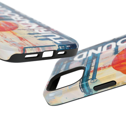 Turnaround Junkies  Red Sun Rising Impact-Resistant Cases