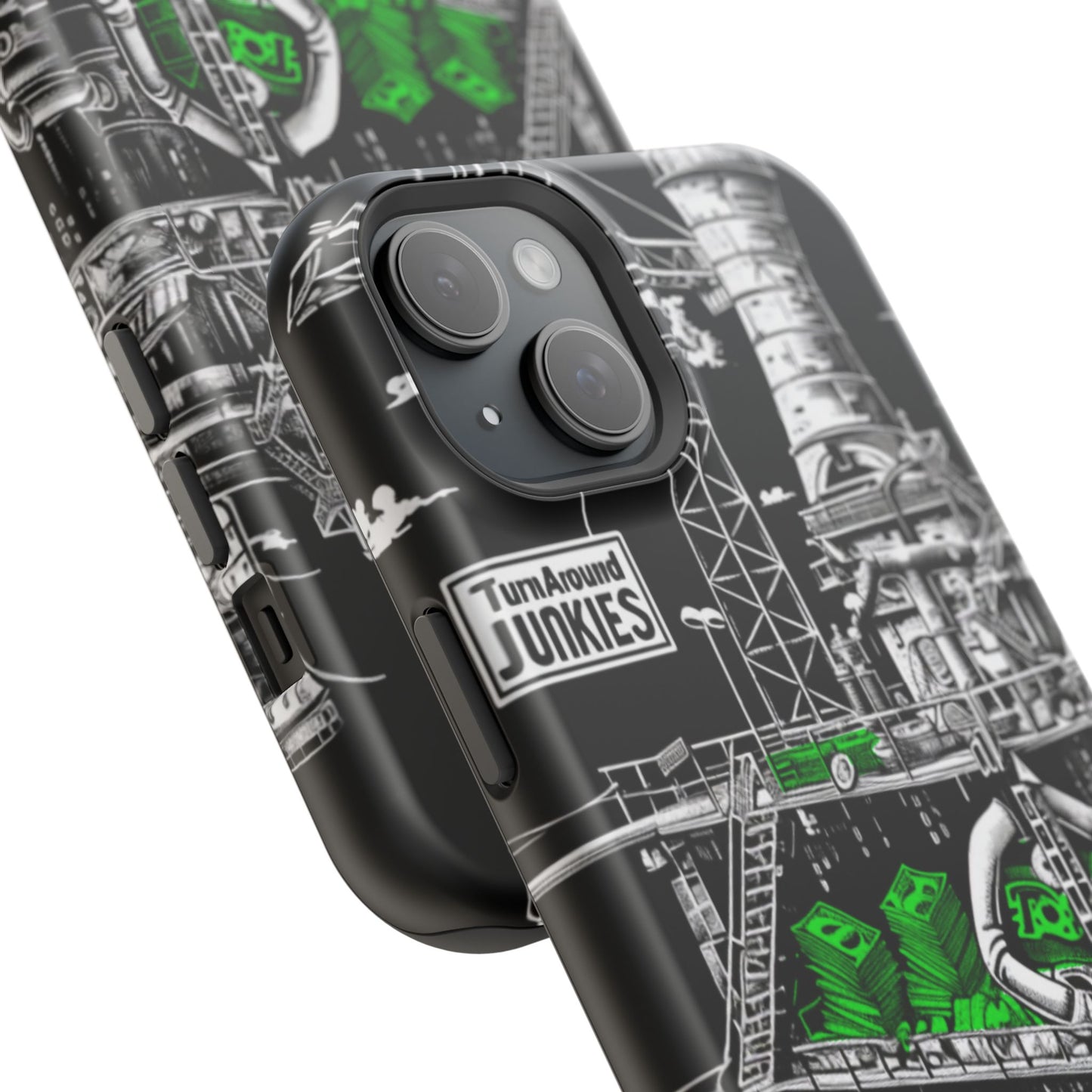 Turnaround Junkies "Stacks On Deck" Impact-Resistant Cases