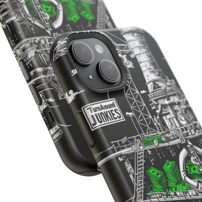 Turnaround Junkies "Stacks On Deck" Impact-Resistant Cases