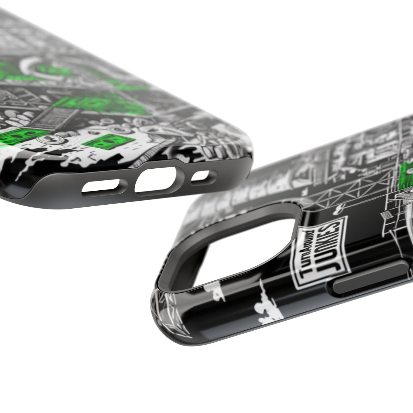 Turnaround Junkies "Stacks On Deck" Impact-Resistant Cases