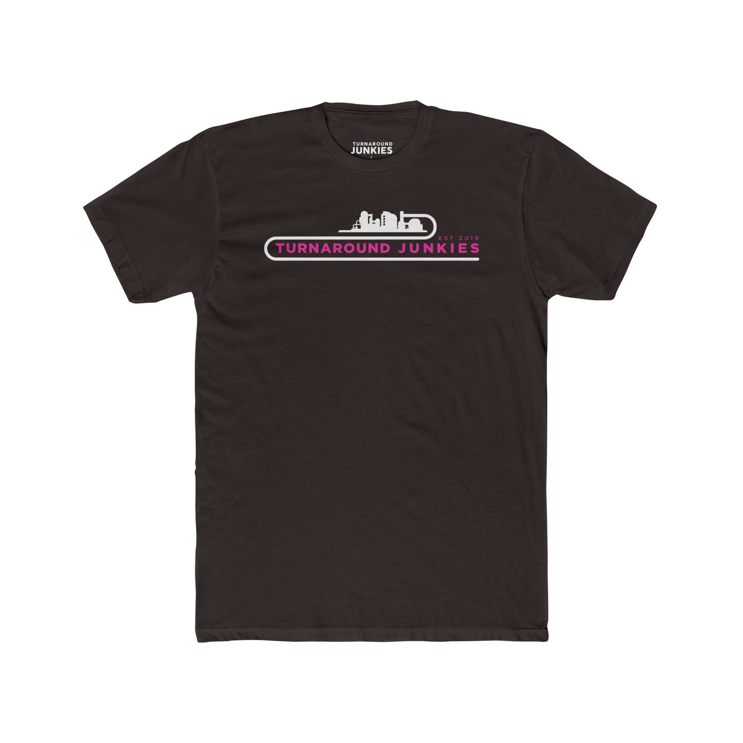 Turnaround Junkies Heavy Wall Cotton Crew Tee