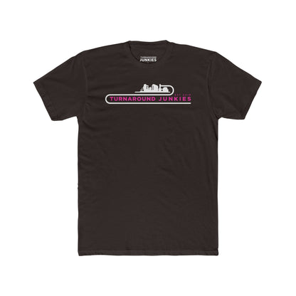 Turnaround Junkies Heavy Wall Cotton Crew Tee