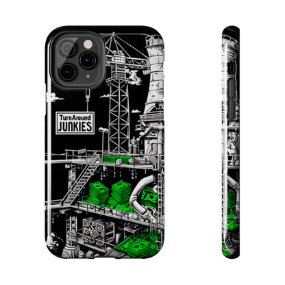 Turnaround Junkies "Stacks On Deck" Tough Phone Cases