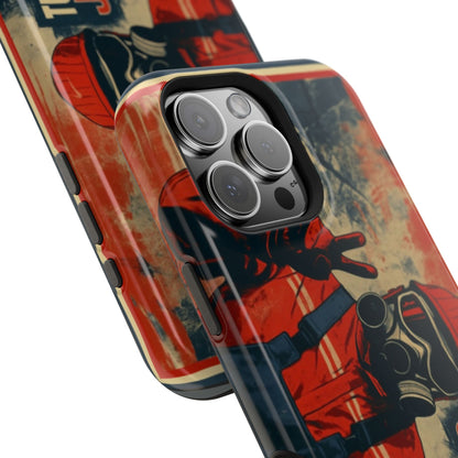 Turnaround Junkies Half-Face Mask Impact-Resistant Cases