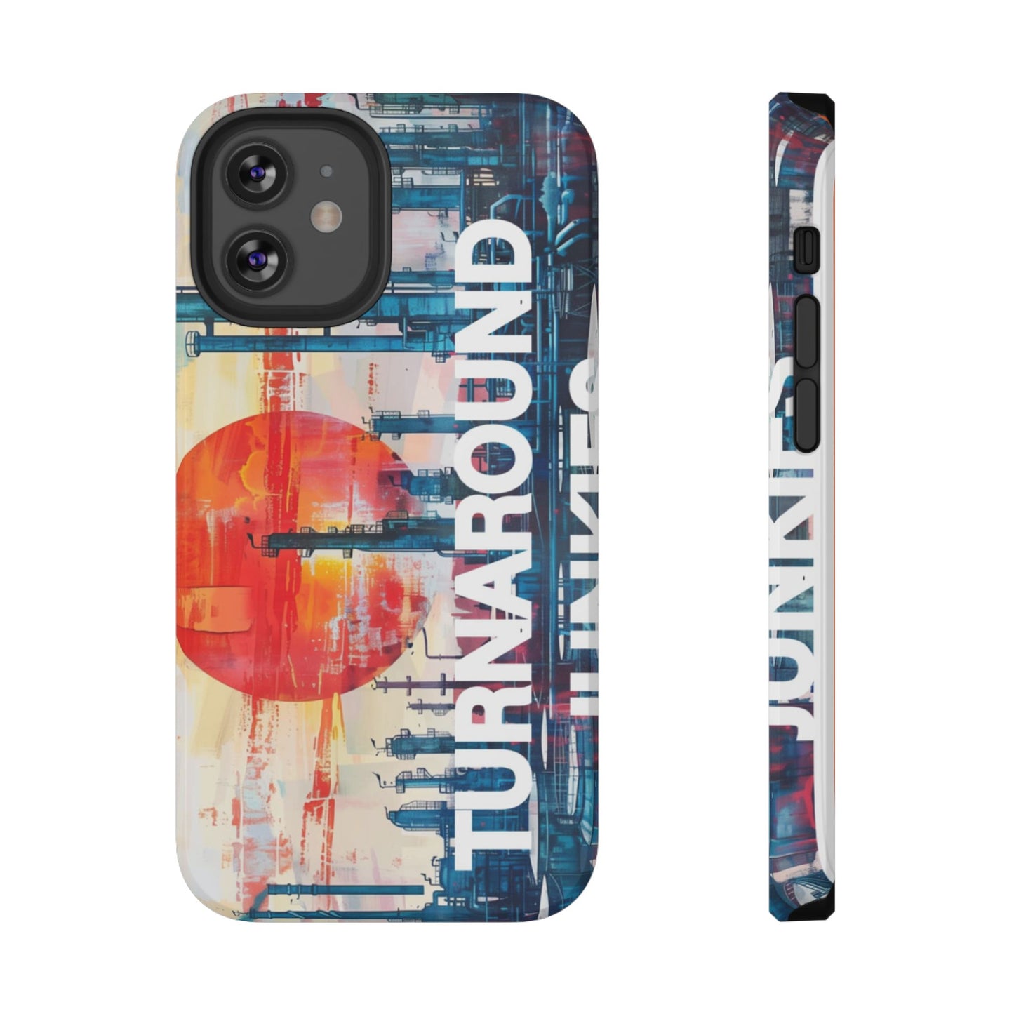 Turnaround Junkies  Red Sun Rising Impact-Resistant Cases