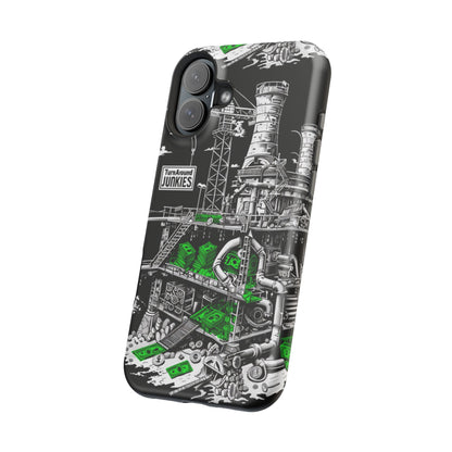Turnaround Junkies "Stacks On Deck" Magnetic Tough Cases