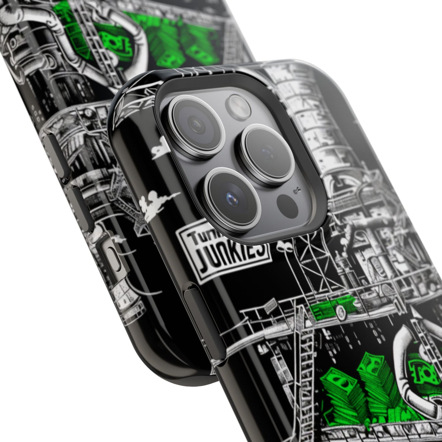 Turnaround Junkies "Stacks On Deck" Impact-Resistant Cases