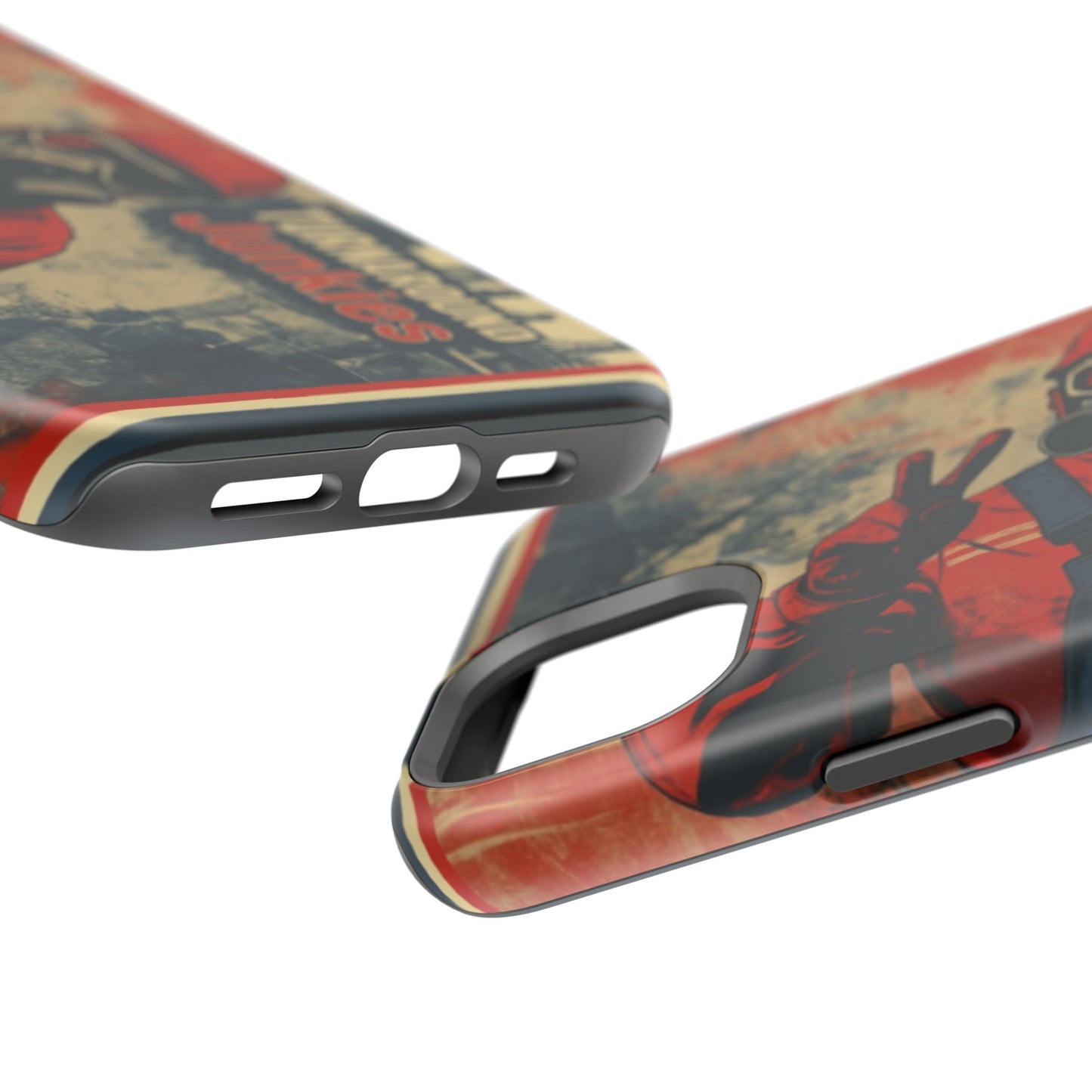 Turnaround Junkies Half-Face Mask Impact-Resistant Cases