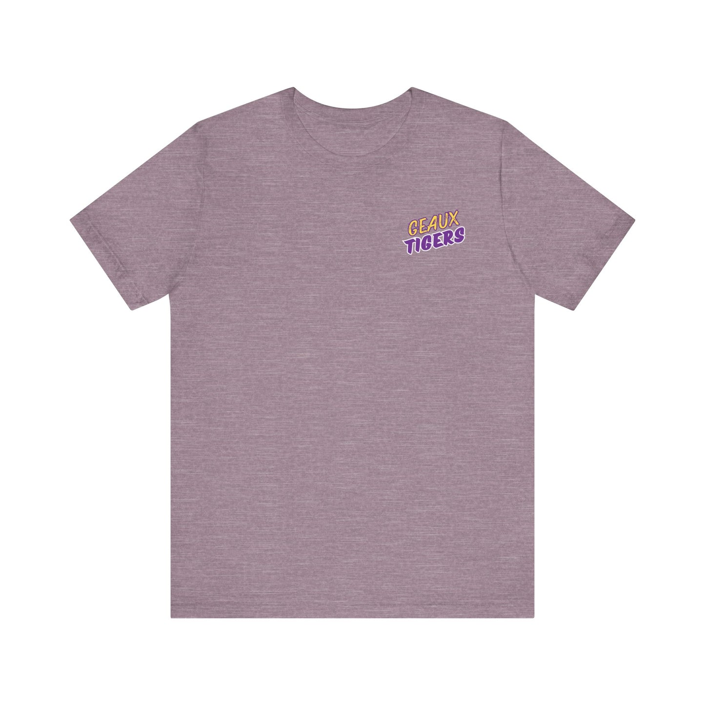 Geaux Tigers COLOR RUSH Unisex Jersey Short Sleeve Tee