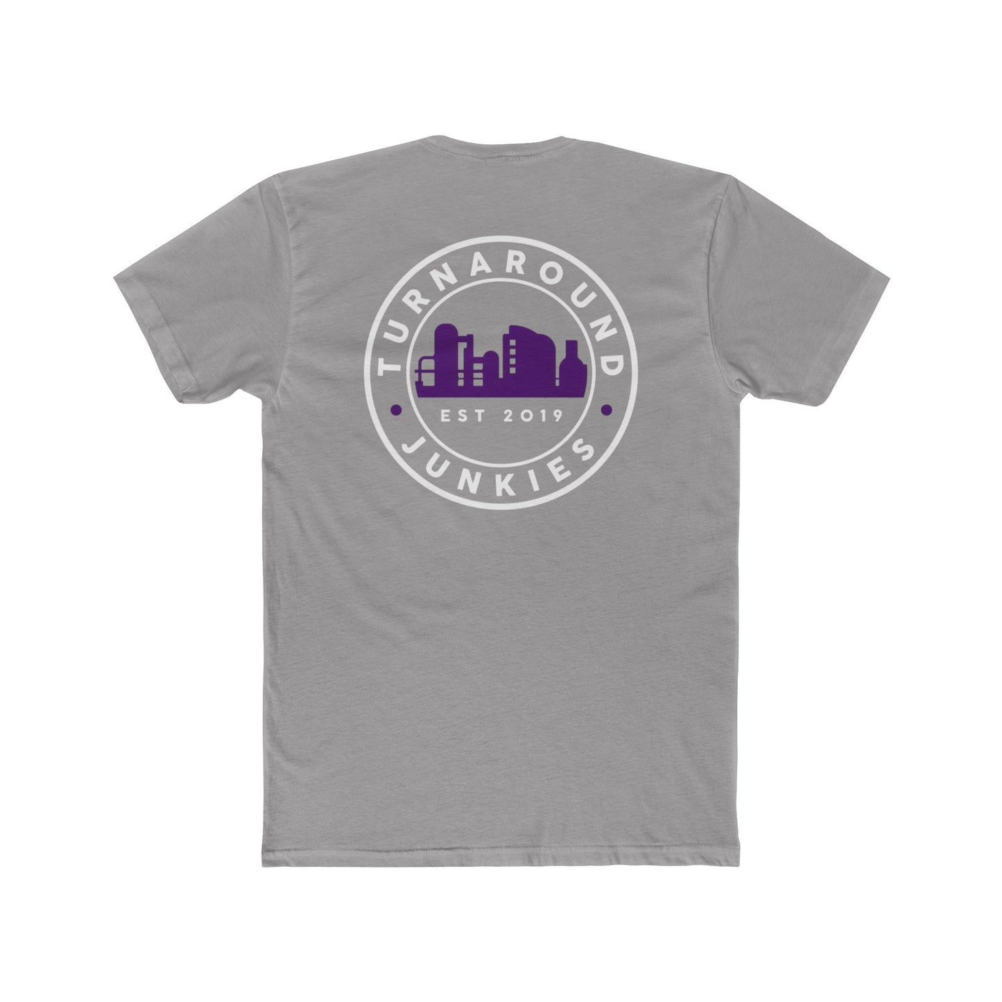Turnaround Junkies Cotton Crew Tee