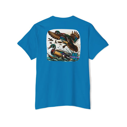 40 Yards Out Wood Duck Pocket Tee