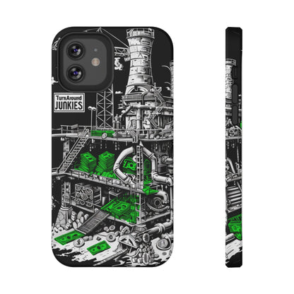Turnaround Junkies "Stacks On Deck" Impact-Resistant Cases