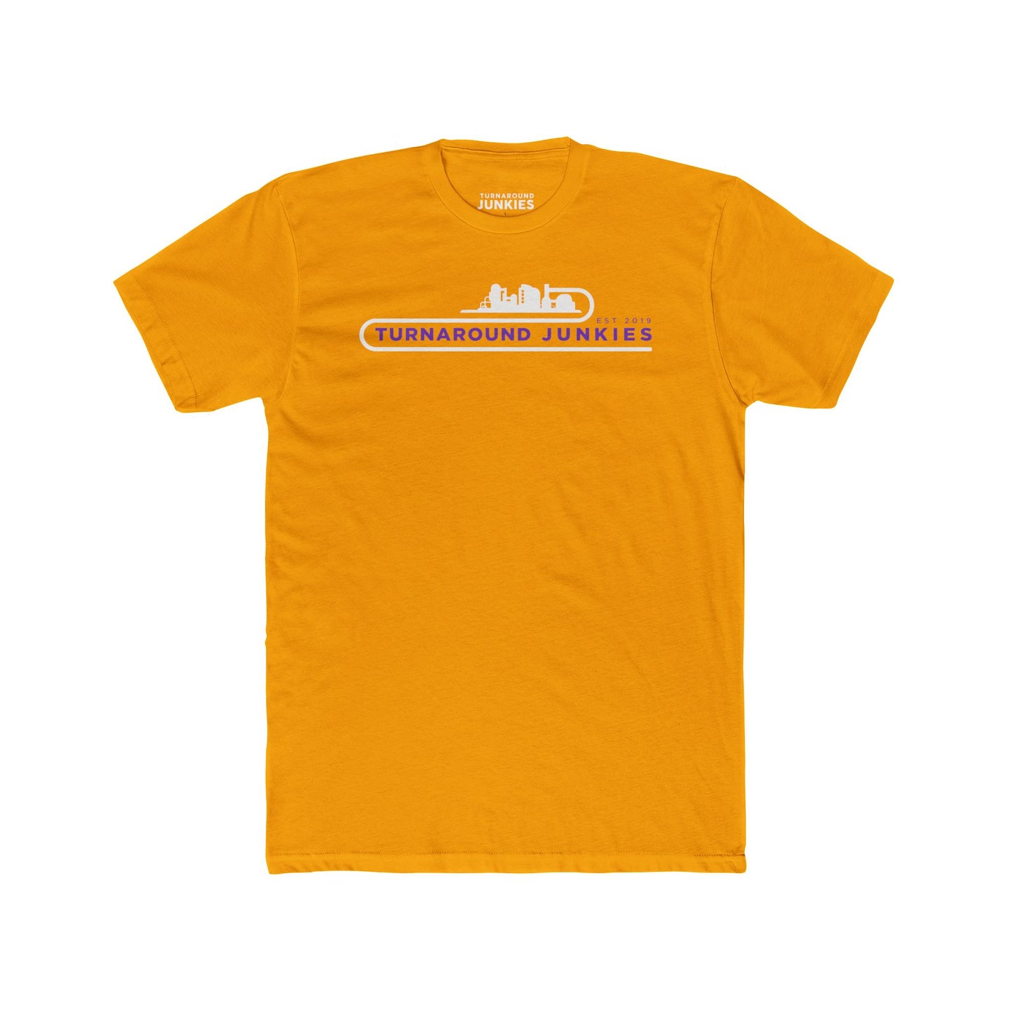 Turnaround Junkies Heavy Wall Cotton Crew Tee
