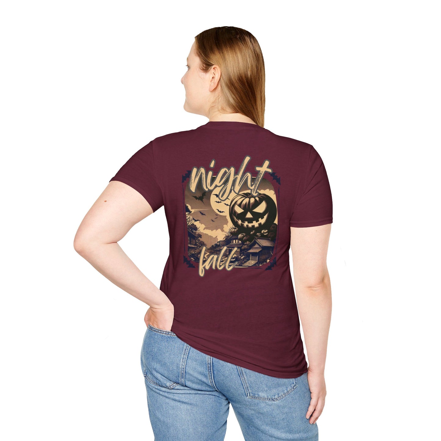 Halloween night Unisex Softstyle T-Shirt