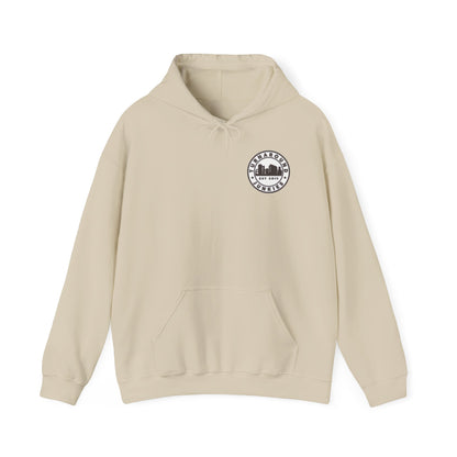 Turnaround Junkies Circle Logo Heavy Blend™ Hooded Sweatshirt