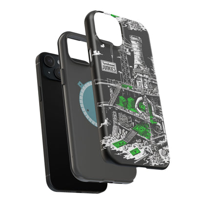 Turnaround Junkies "Stacks On Deck" Magnetic Tough Cases