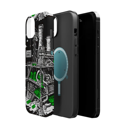 Turnaround Junkies "Stacks On Deck" Magnetic Tough Cases