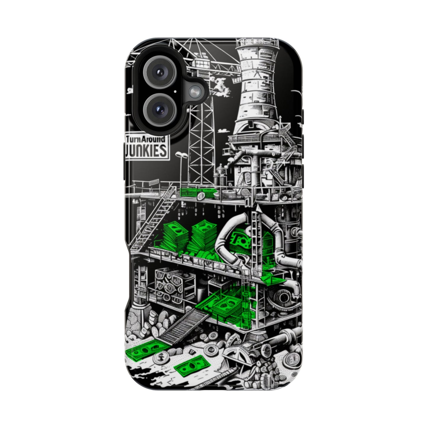 Turnaround Junkies "Stacks On Deck" Impact-Resistant Cases