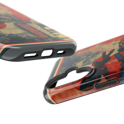 Turnaround Junkies Half-Face Mask Magnetic Tough Cases