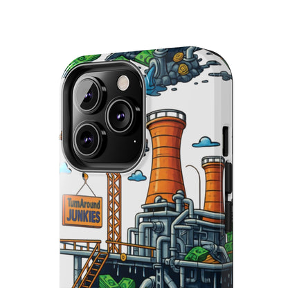 Turnaround Junkies "Stacks On Deck #2" Tough Phone Cases