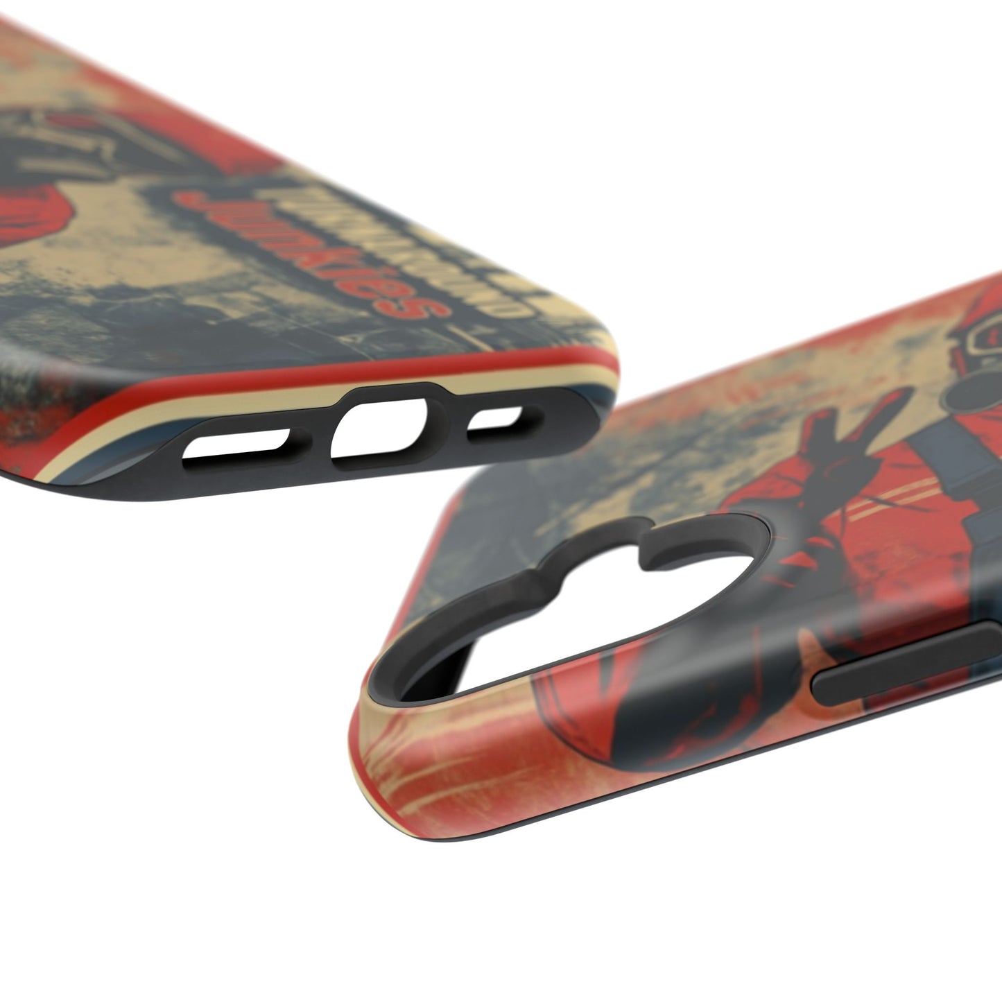 Turnaround Junkies Half-Face Mask Impact-Resistant Cases