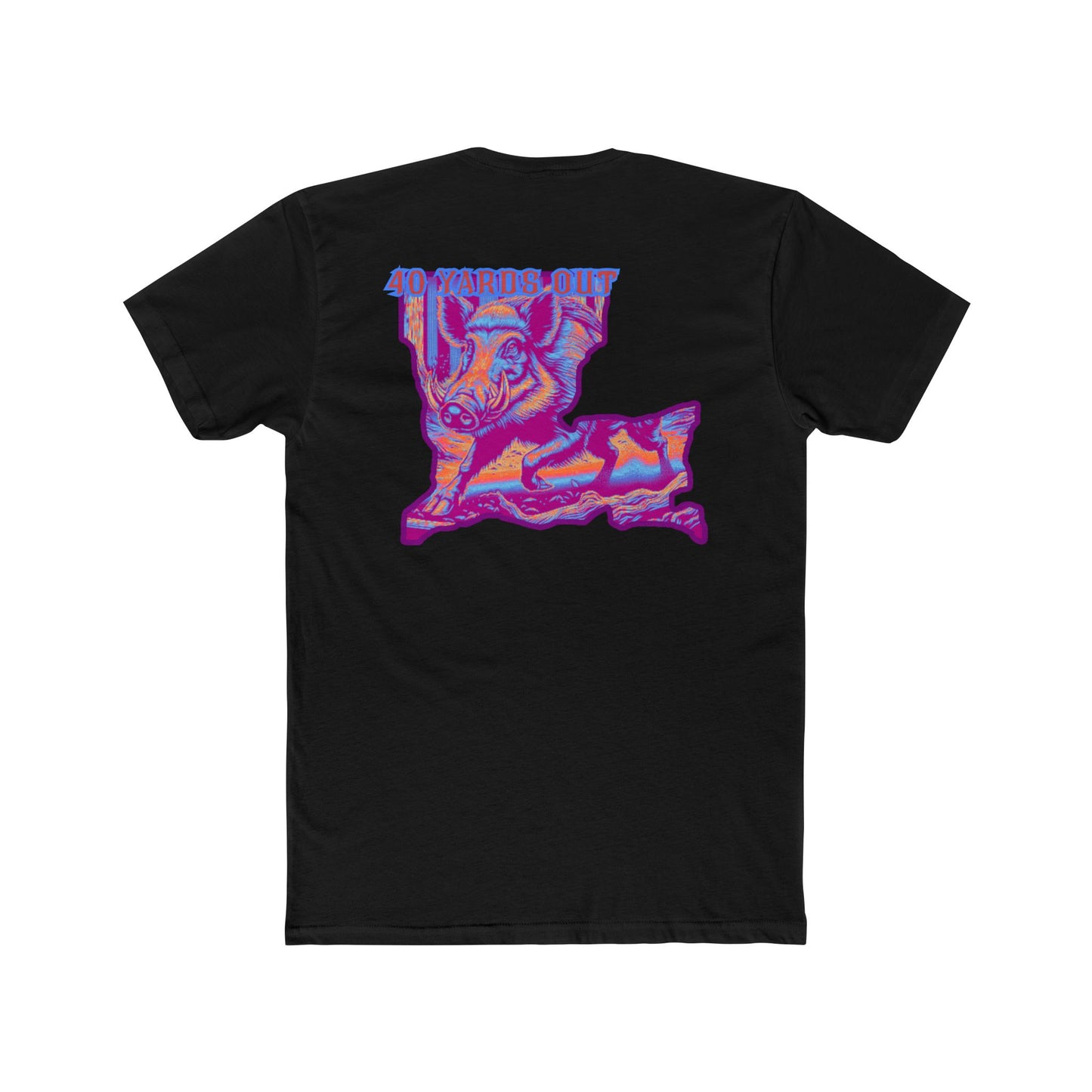 Wild Hog Thermal Heat Cotton Crew Tee