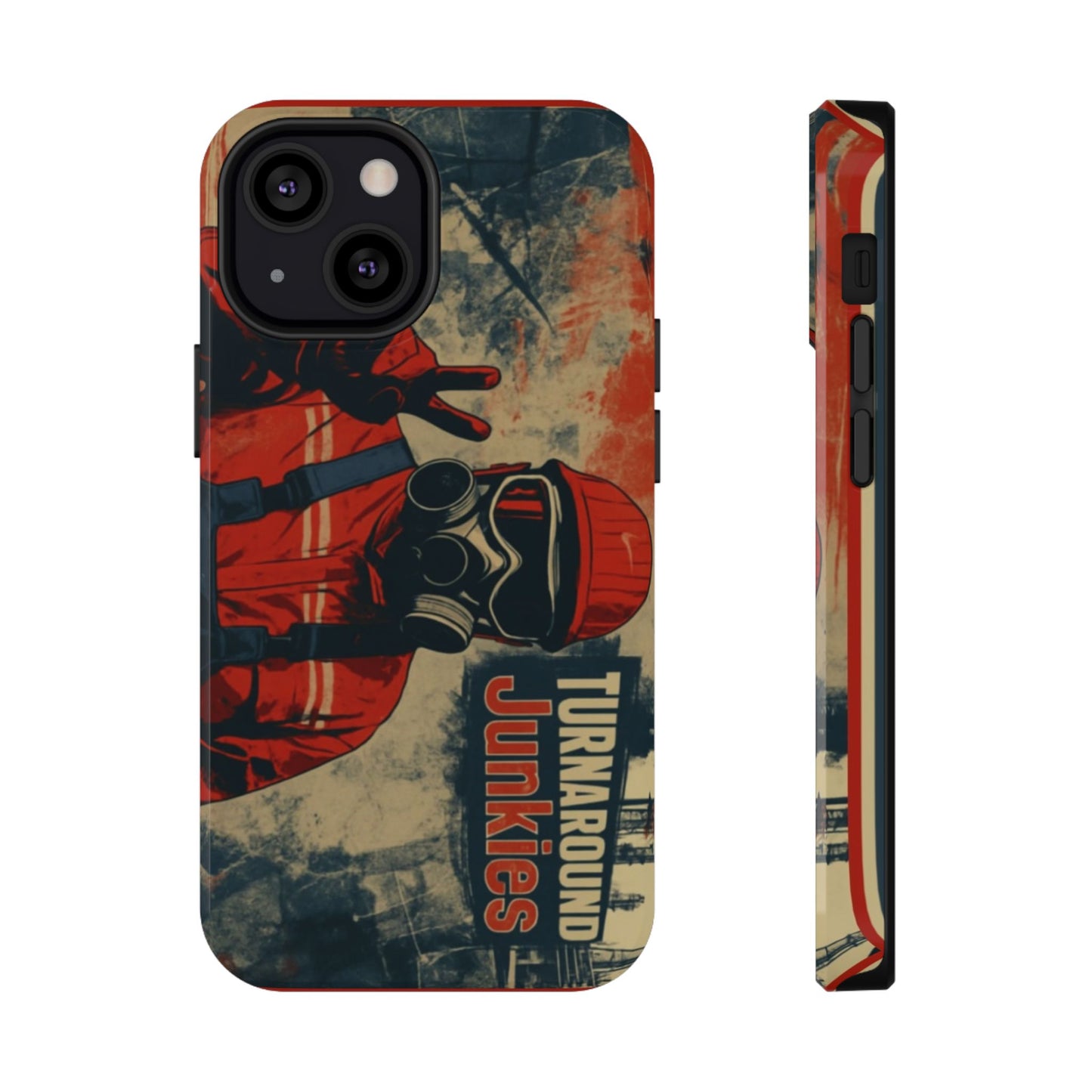 Turnaround Junkies Half-Face Mask Impact-Resistant Cases