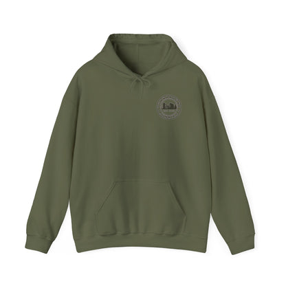 Turnaround Junkies Circle Logo Heavy Blend™ Hooded Sweatshirt