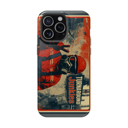 Turnaround Junkies Half-Face Mask Magnetic Tough Cases