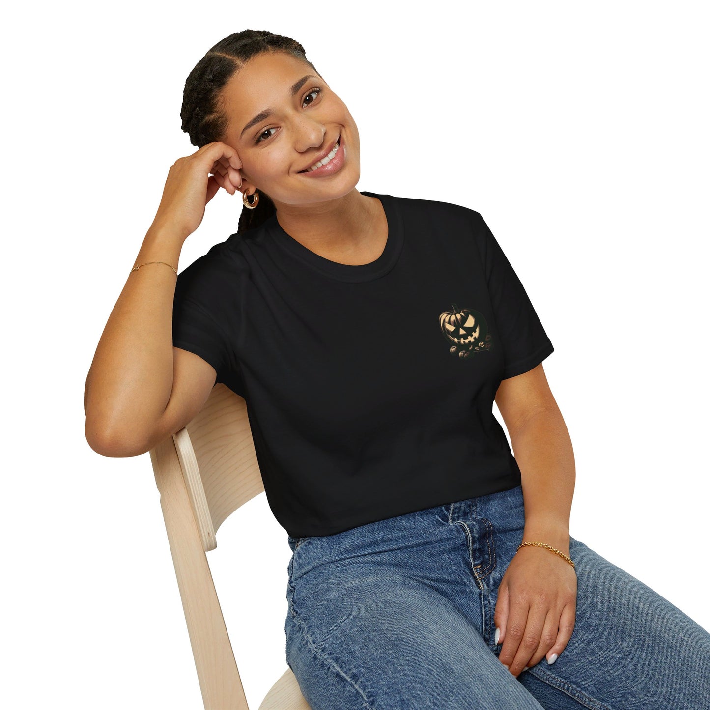Halloween night Unisex Softstyle T-Shirt