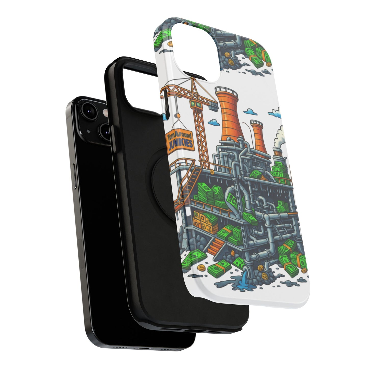 Turnaround Junkies "Stacks On Deck #2" Impact-Resistant Cases
