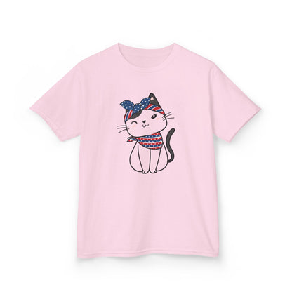 Kids Tee Little Miss Meow