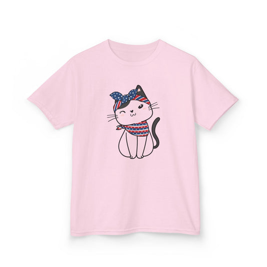Kids Tee Little Miss Meow