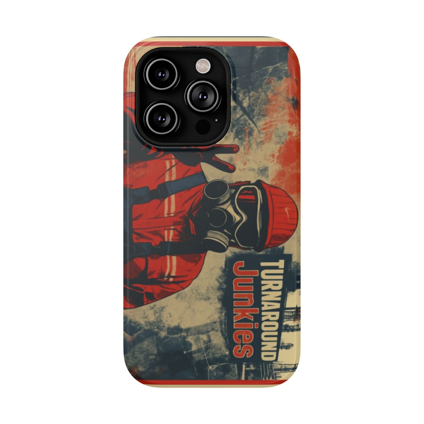 Turnaround Junkies Half-Face Mask Impact-Resistant Cases