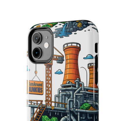 Turnaround Junkies "Stacks On Deck #2" Tough Phone Cases