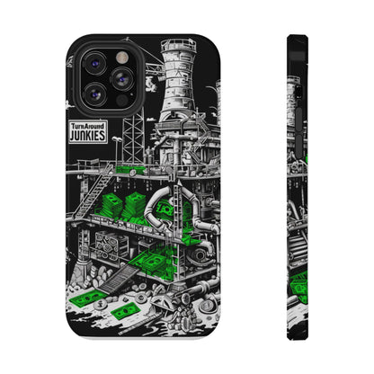 Turnaround Junkies "Stacks On Deck" Impact-Resistant Cases