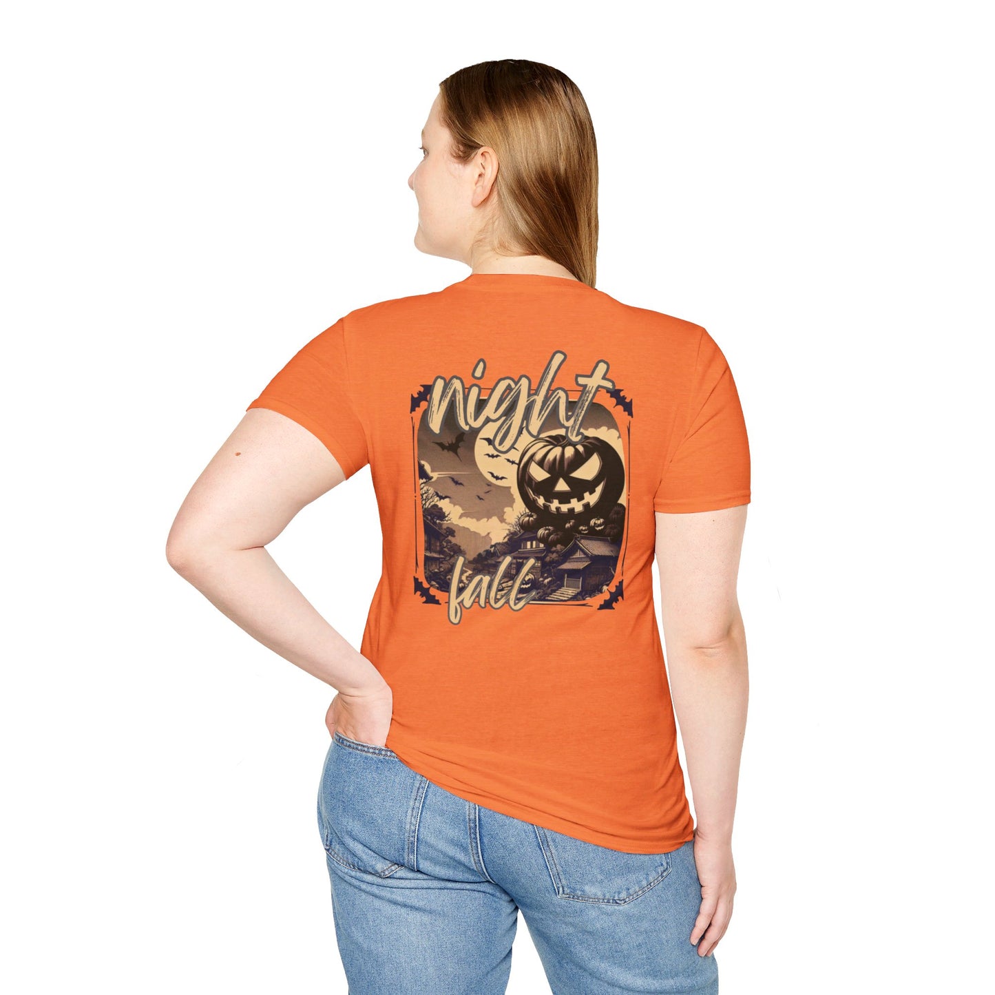 Halloween night Unisex Softstyle T-Shirt