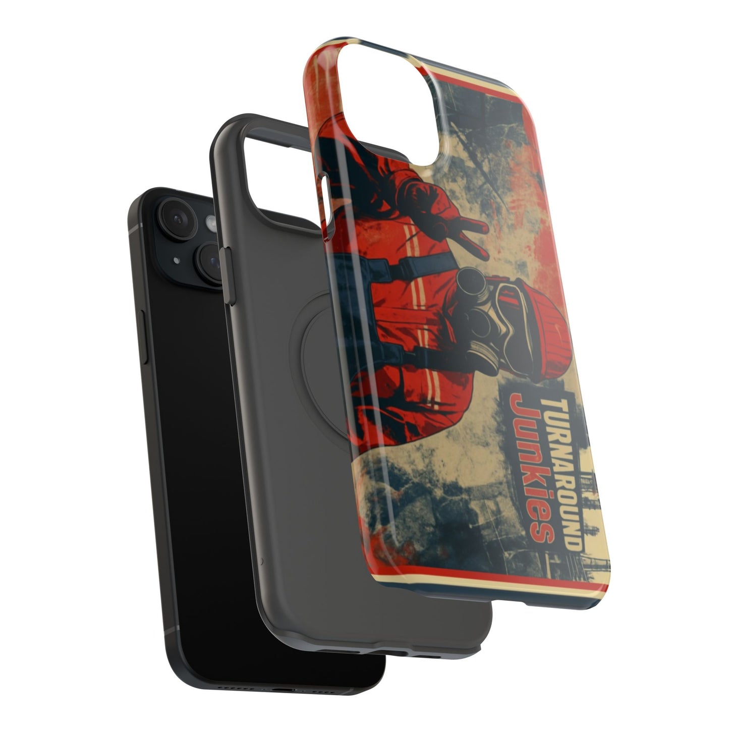 Turnaround Junkies Half-Face Mask Impact-Resistant Cases
